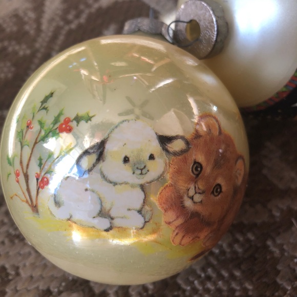 Set Glass Christmas Ornaments - Picture 2 of 10